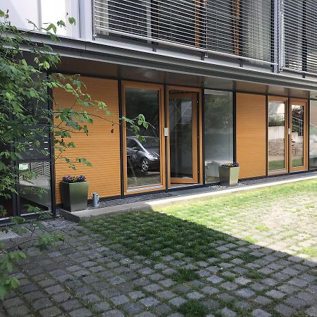 Mini-Reihenhaus "Alte Buchdruckerei" Villa Heringsdorf  Buitenkant foto