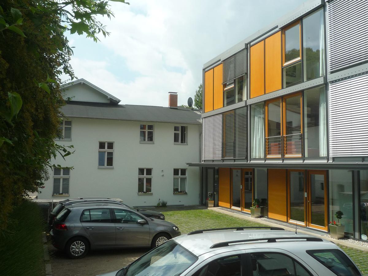 Mini-Reihenhaus "Alte Buchdruckerei" Villa Heringsdorf  Buitenkant foto