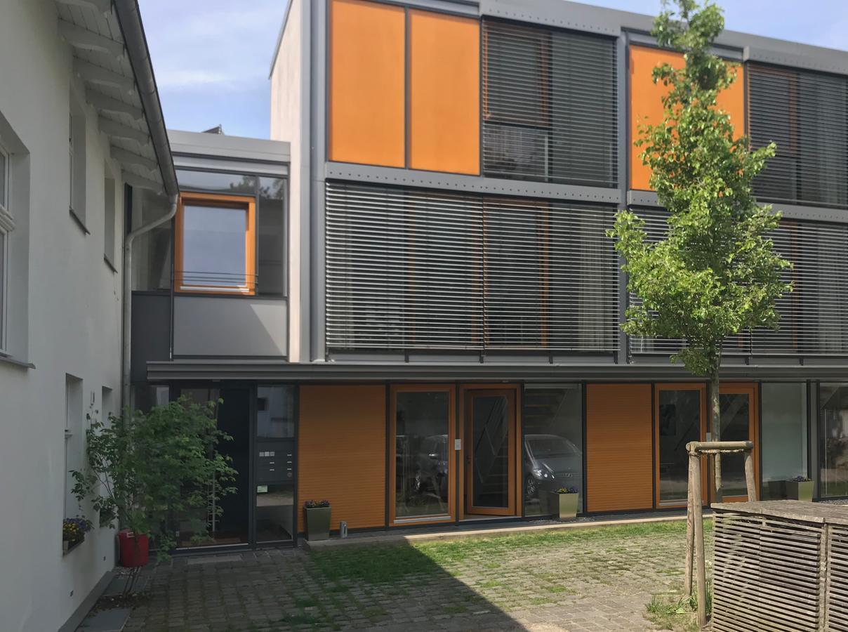 Mini-Reihenhaus "Alte Buchdruckerei" Villa Heringsdorf  Buitenkant foto