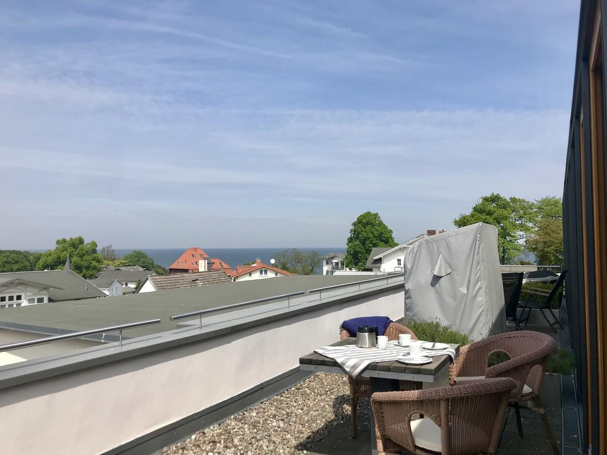 Mini-Reihenhaus "Alte Buchdruckerei" Villa Heringsdorf  Buitenkant foto