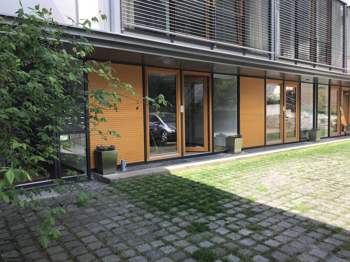 Mini-Reihenhaus "Alte Buchdruckerei" Villa Heringsdorf  Buitenkant foto