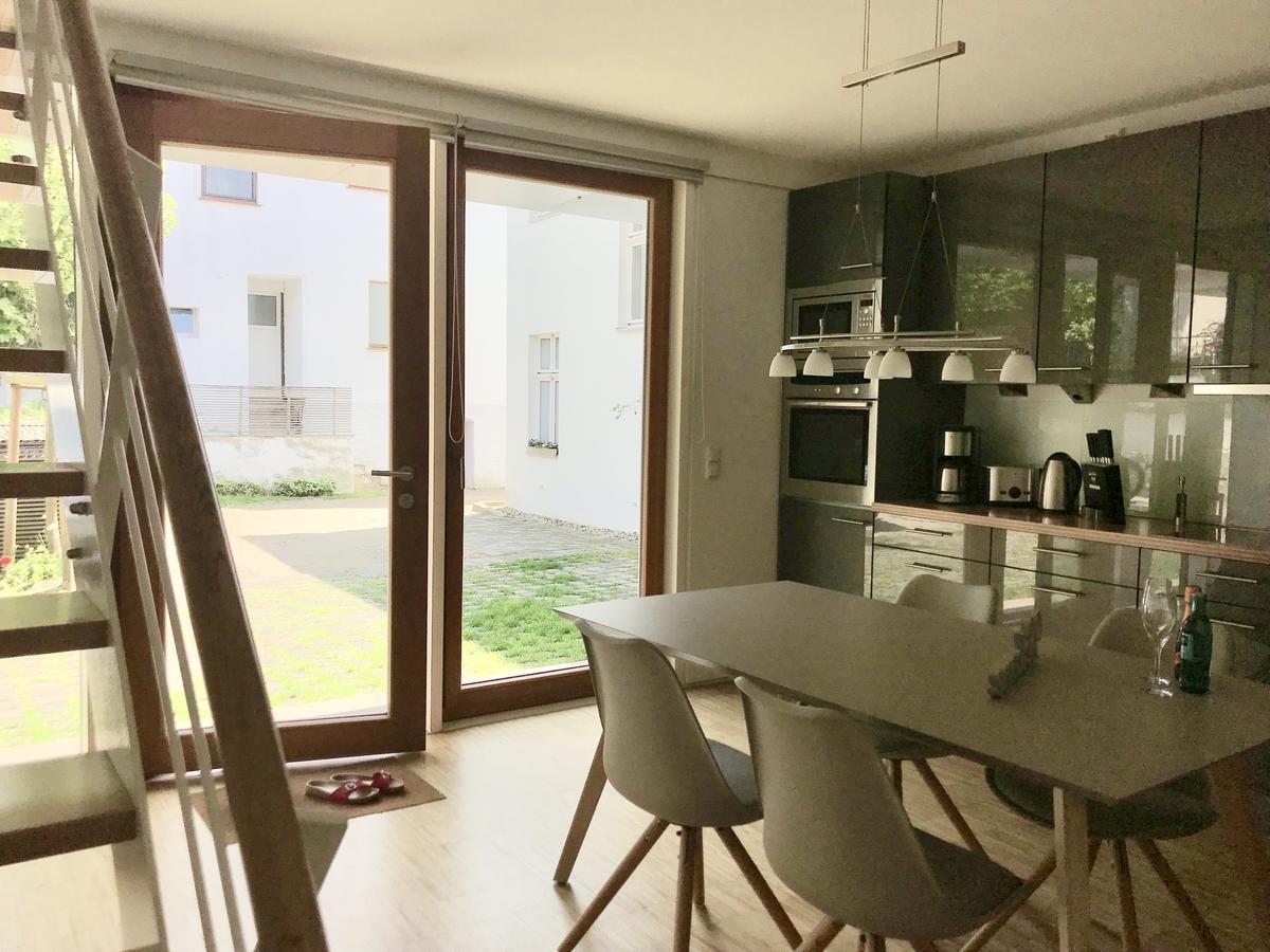 Mini-Reihenhaus "Alte Buchdruckerei" Villa Heringsdorf  Buitenkant foto